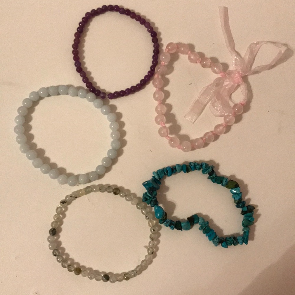 Hand made bracelets
